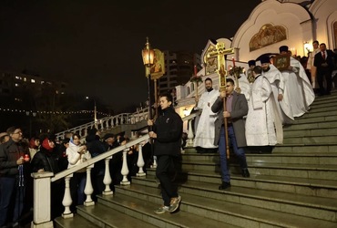 Троицком и Казанском храмах Реутова прошли Пасхальные богослужения и Крестный ход