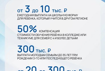 В Реутове почти на 40% выросло число многодетных семей за 5 лет