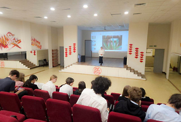 В Реутове прошла лекция для школьников о важности здорового образа жизни