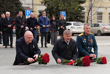 В Реутове почтили память жертв геноцида советского народа