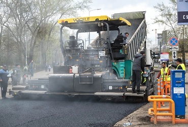 Ремонт улицы Октября в Реутове завершился на 1,5 месяца раньше срока