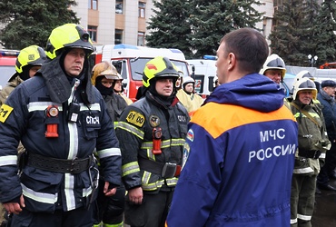 В Реутове прошли тактикоспециальные учения