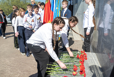 В реутовских школах состоялись патриотические акции к 9 мая