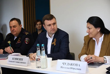 В Реутове прошла встреча с предпринимательским сообществом