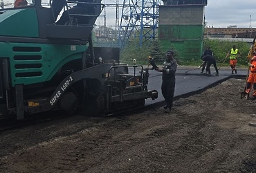Заканчивается ремонт дворовой территории на ул. Советская, д. 23–25 в Реутове