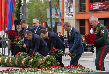 День Великой Победы: в Реутове торжественно отпраздновали 9 мая