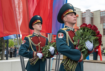 Показываем, как Реутов отпраздновал День Великой Победы, – всё в наших фоторепортажах