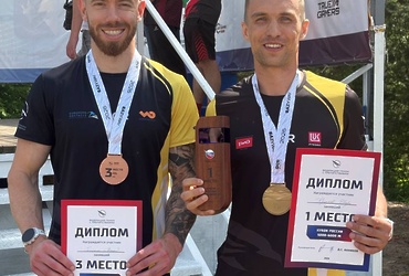 Спортсмены из Реутова одержали победу на всероссийских гонках с препятствиями