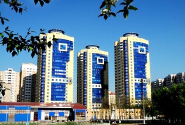 Виды города