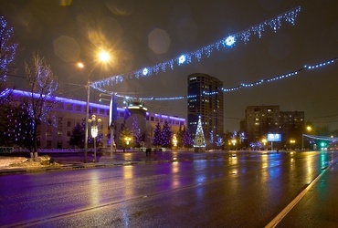 Голосование «Светлый город»