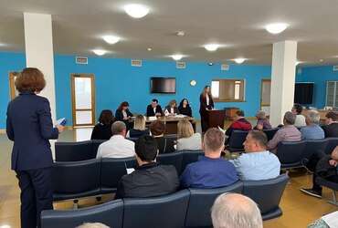 22 июня в индустриальном парке «СТРОЙ ПАРК» состоялась встреча с представителями бизнеса