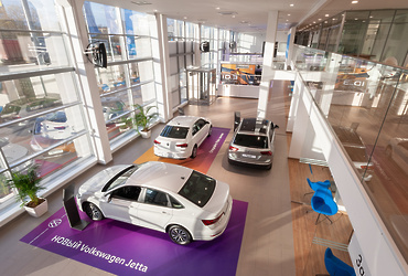 Открытие Группой компаний «Фаворит Моторс» дилерского центра Volkswagen