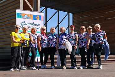 Самыми востребованными среди пенсионеров Реутова стали занятия скандинавской ходьбой, плавание и турпоездки