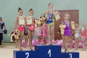 Спортсменки города Реутов стали победителями открытого турнира по художественной гимнастике «Весенняя грация» в Москве