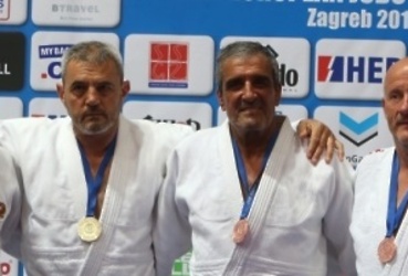 Ветеран дзюдо из Реутова стал серебряным призёром чемпионата Европы