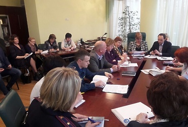 Заседание координационного совета по летней оздоровительной кампании 2017 года