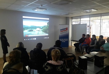 Совещание с ОГИБДД МУ МВД по вопросам безопасности транспортировки групп детей.