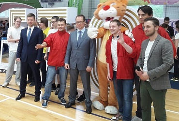 Единый день сдачи ГТО среди учащихся общеобразовательных учреждений.