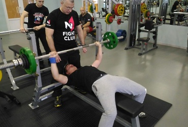 Русский жим 21.02.2016