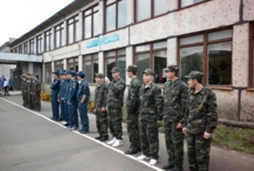 Спартакиада допризывной молодежи