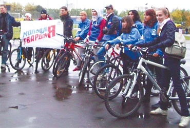 Велопробег<br> по городу