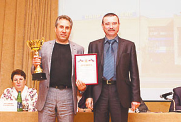 «Спорт‑сервис» стал призером смотра‑конкурса спортивных сооружений