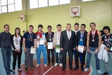 14‑ый Чемпионат города по армспорту среди школьников.