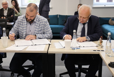 Подписано Соглашение о сотрудничестве между АО «ВПК «НПО машиностроения» и организацией по изготовлению протезных изделий ООО «ГлавОрто»