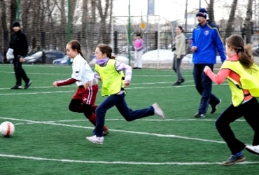 Женский футбол