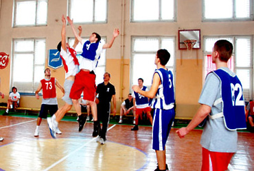 Турнир по баскетболу памяти Сергея Чистякова