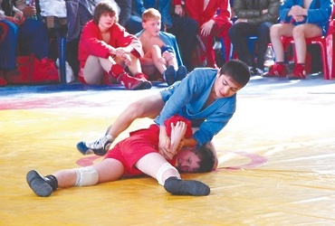 17‑й ежегодный юношеский турнир по самбо имени Владимира Челомея