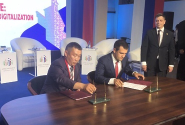 Глава Реутова подписал соглашение о сотрудничестве с Якутском