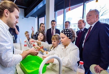 Развитие образовательного кластера станет приоритетом стратегии Реутова