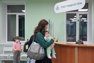 В детской поликлинике №2 в Реутове заработала гипсовая с перевязочной