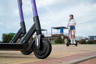 Развитие кикшеринга в Реутове