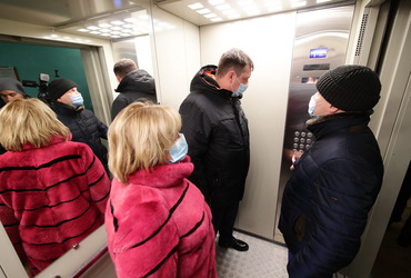 До конца года в Реутове заменят 20 лифтов в жилых домах