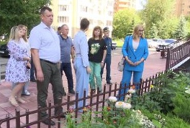 Комиссия по конкурсу Главы «Мой комфортный дом» продолжает свою работу.