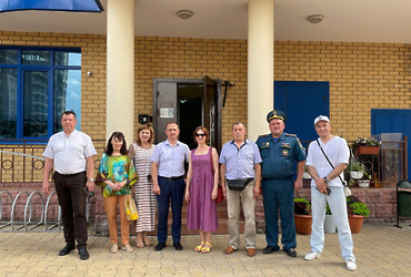 Смотр‑конкурс «Мой комфортный дом»: лучшие дворы и подъезды Реутова