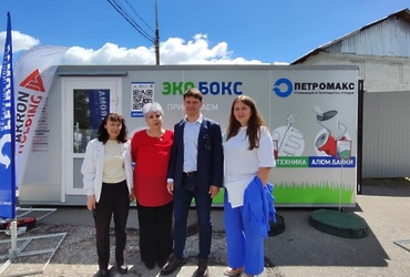 Приняли участи в эко выставке на территории городского округа Красногорск