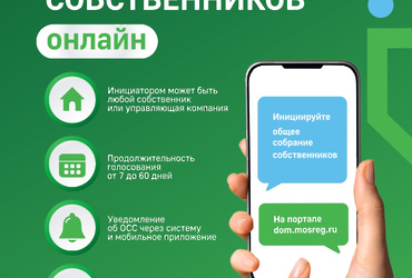 Проведение общего собрания собственников в электронном виде