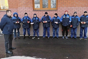 Ежемесячный смотр штатной фактической численности слесарей специализированной организации ООО «Проект‑Сервис Групп» прошел в г.о. Реутов