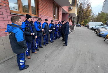 Ежемесячный смотр штатной фактической численности слесарей специализированной организации ООО «Проект‑Сервис Групп» прошел в г.о. Реутов.