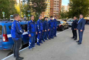 Ежемесячный смотр штатной фактической численности слесарей специализированной организации ООО «Проект‑Сервис Групп» прошел в г.о. Реутов