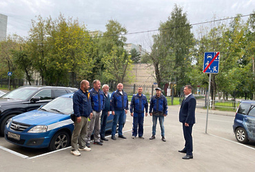 Ежемесячный смотр штатной фактической численности слесарей специализированной организации ООО «Проект‑Сервис Групп» прошел в г.о. Реутов.