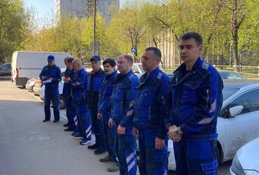 В Реутове прошел ежемесячный смотр газовой службы ООО « Проект‑Сервис Групп»