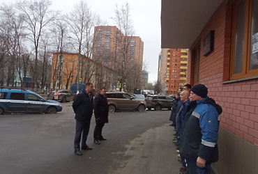 Ежемесячный смотр штатной и фактической численности слесарей специализированных организаций, оказывающих услуги по техническому обслуживанию внутриквартирного газового оборудования   прошел в ООО  « Проект‑Сервис Групп».