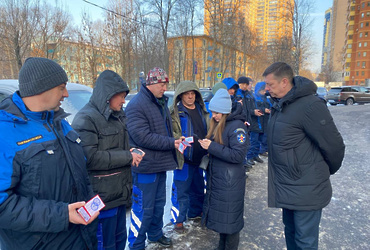 Ежемесячный смотр штатной и фактической численности слесарей специализированных организаций, оказывающих услуги по техническому обслуживанию внутриквартирного газового оборудования   прошел в ООО  « Проект‑Сервис Групп».