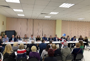 Городской ежеквартальный форум «Управдом»  прошел в г.о.Реутов