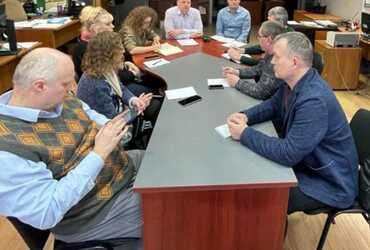 Встреча с председателями ТСЖ, ЖСК, ТСН