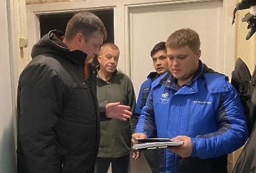 Совместный контроль обслуживания газового оборудования